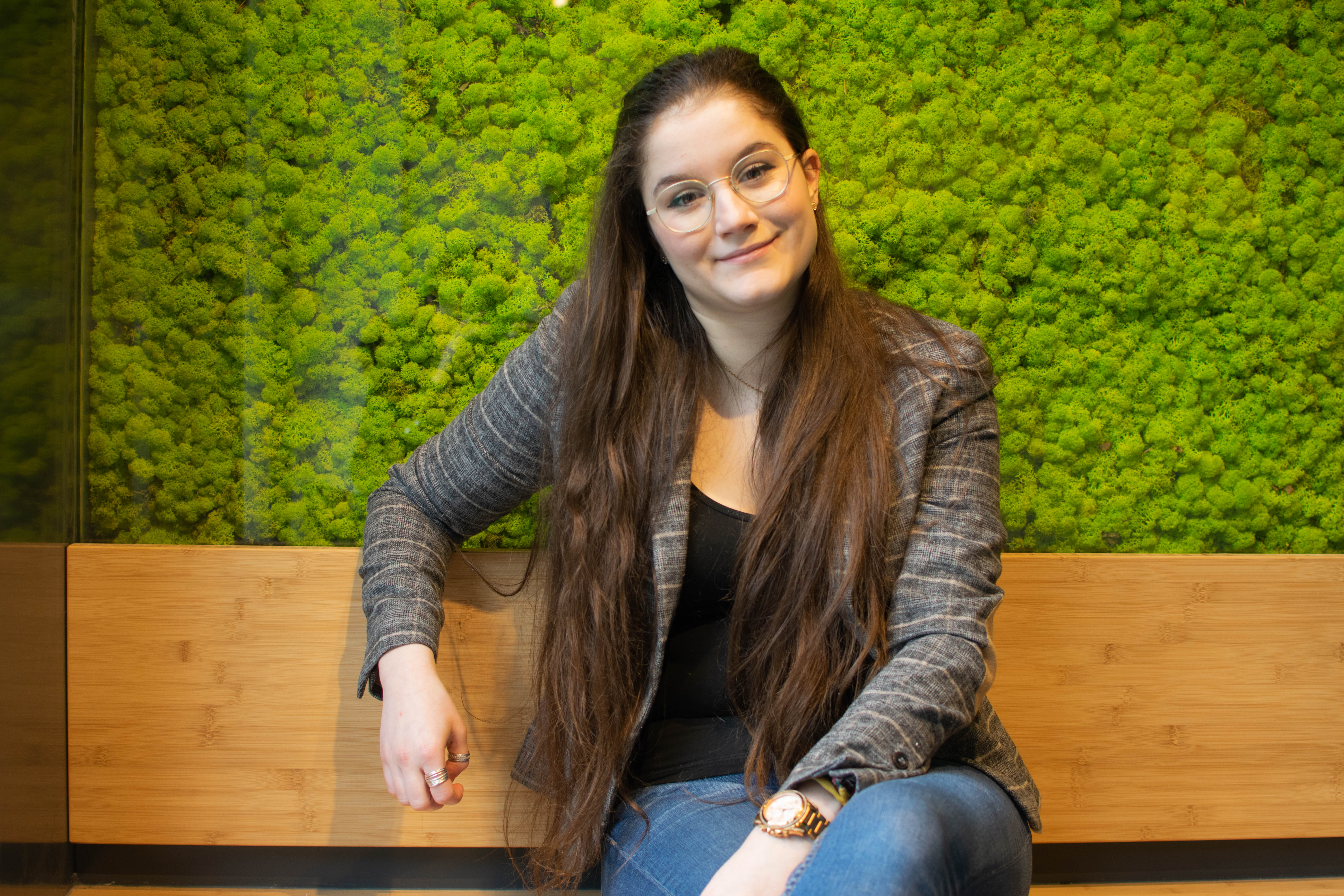 Portrait de Smaranda Molle